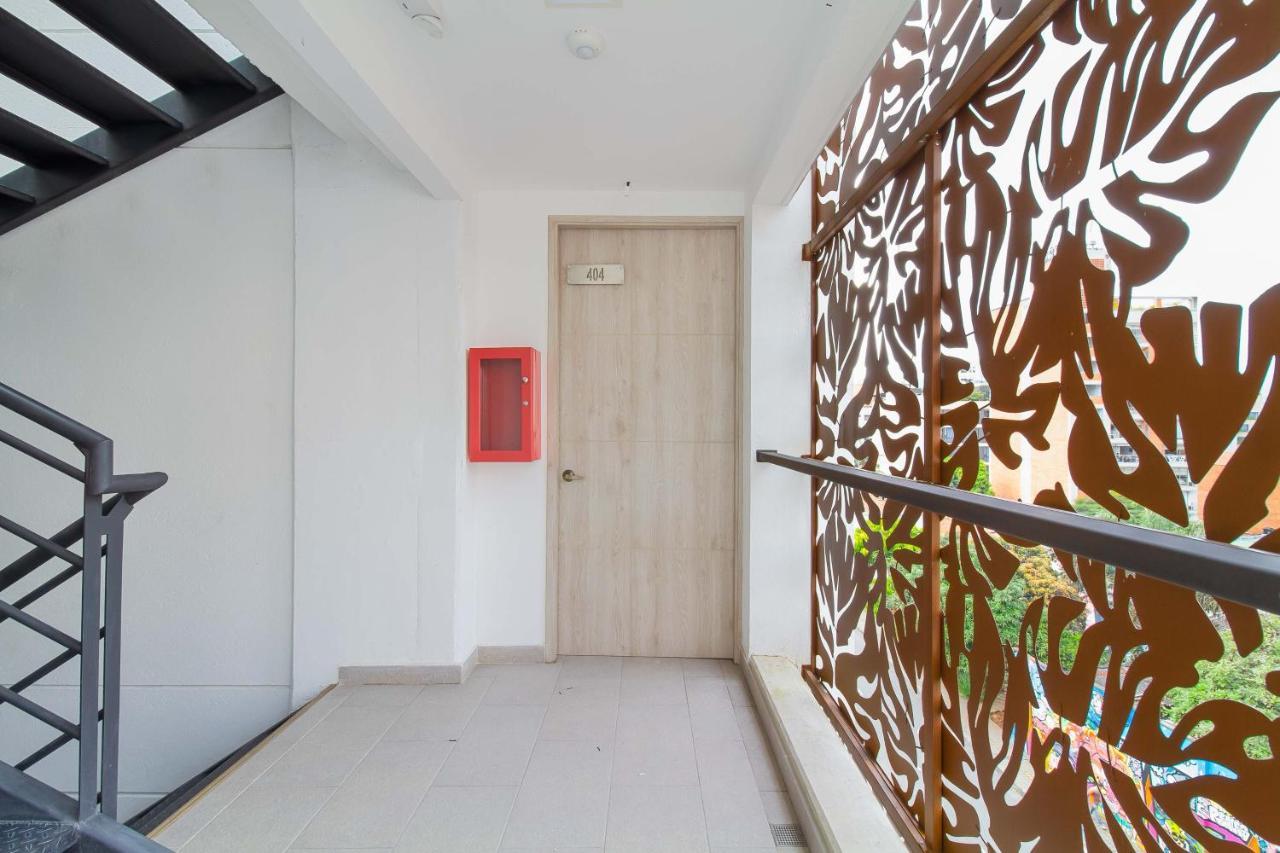 Camelot Apartahotel Medellin Exterior photo